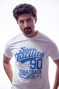 Photo of Man Wearing White T-Shirt