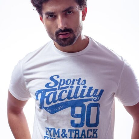 Photo of Man Wearing White T-Shirt