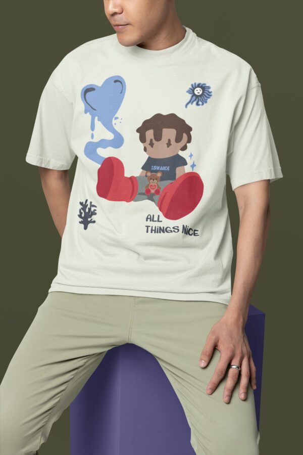 Custom Oversized T-Shirt - Design Your Own Unique Tee!